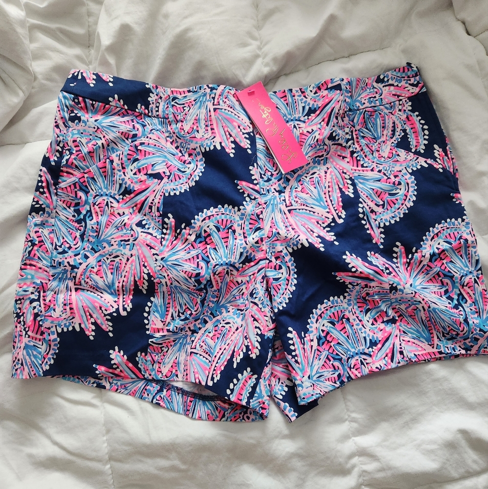 Lilly Pulitzer Arabeth Stretch Short